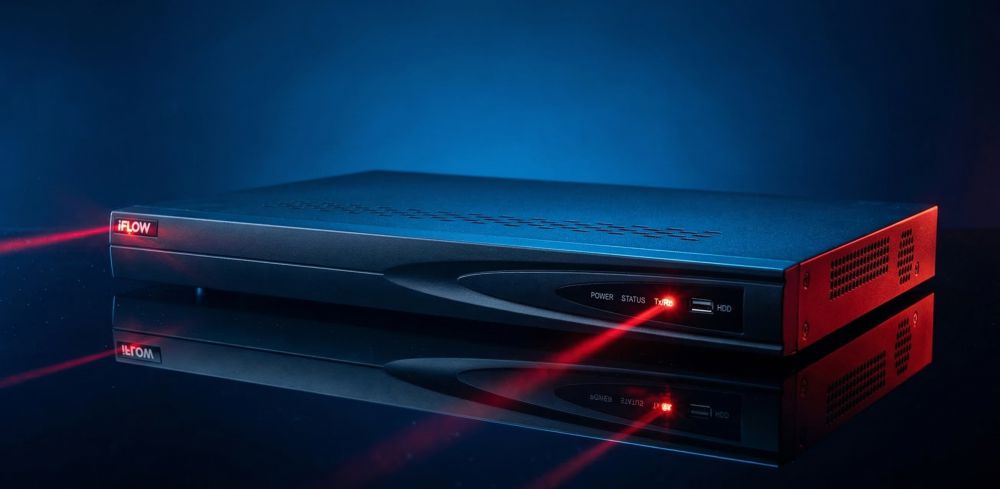 Iflow f-nr-216 — 16-канальный ip-видеорегистратор (до 8 мп) 1 Iflow f-nr-216 — 16-канальный ip-видеорегистратор (до 8 мп)
