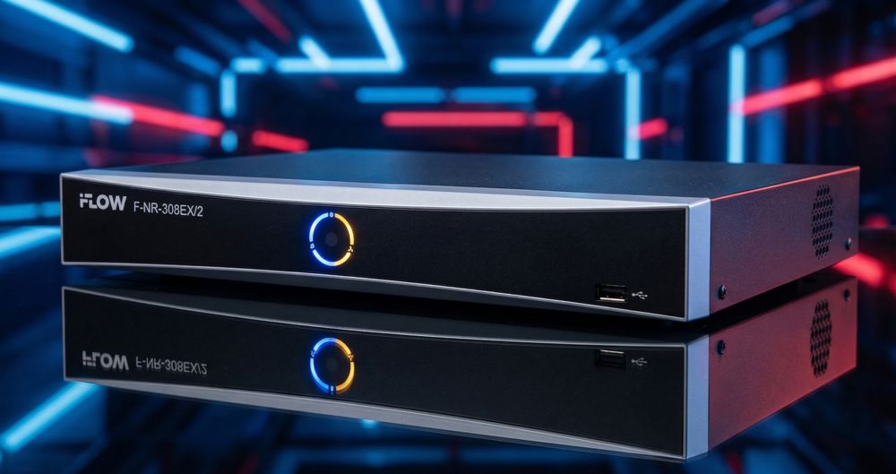 Iflow f-nr-308ex/2 — 8-канальный ip-видеорегистратор с poe (на 2 жестких диска) 1 Iflow f-nr-308ex/2 — 8-канальный ip-видеорегистратор с poe (на 2 жестких диска)