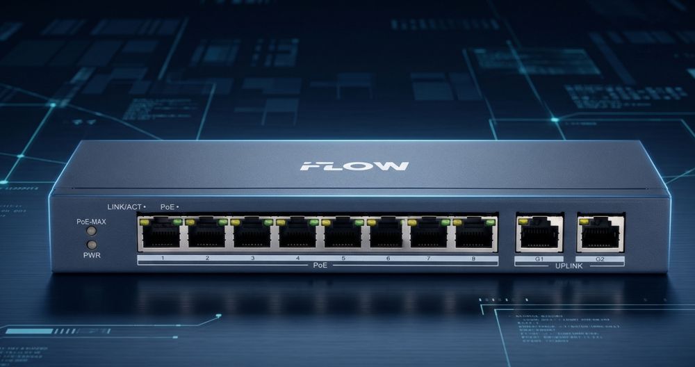 Iflow f-sw-em410hpoe-vm — управляемый 8-портовый poe-коммутатор (hi-poe) 1 Iflow f-sw-em410hpoe-vm — управляемый 8-портовый poe-коммутатор (hi-poe)