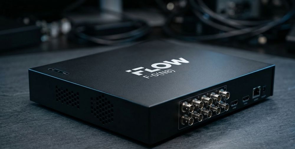 Iflow f-0(n8) — 8-канальный ip-видеорегистратор начального уровня 1 Iflow f-0(n8) — 8-канальный ip-видеорегистратор начального уровня