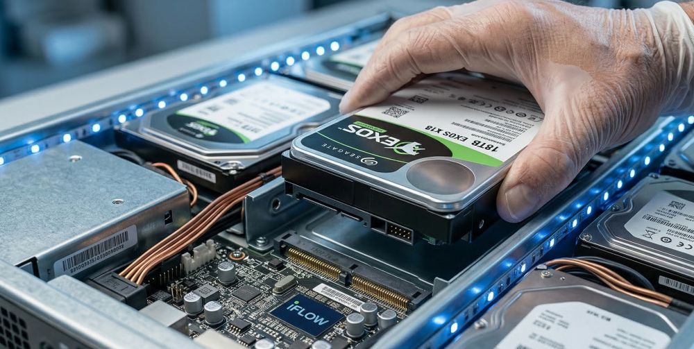 Iflow f-nr-108p — 8-канальный ip-видеорегистратор 10 Iflow f-nr-108p — 8-канальный ip-видеорегистратор