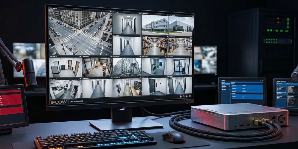 Iflow f-nr-108p — 8-канальный ip-видеорегистратор 12 Iflow f-nr-108p — 8-канальный ip-видеорегистратор