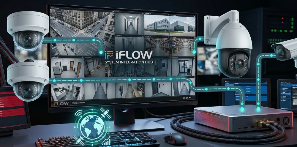 Iflow f-nr-108p — 8-канальный ip-видеорегистратор 13 Iflow f-nr-108p — 8-канальный ip-видеорегистратор