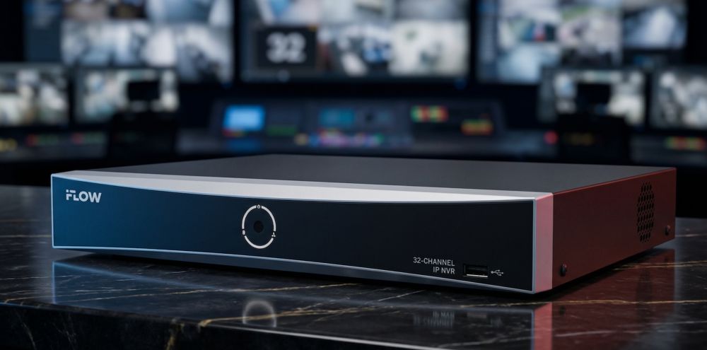 Iflow f-nr-232 — 32-канальный ip-видеорегистратор 1 Iflow f-nr-232 — 32-канальный ip-видеорегистратор