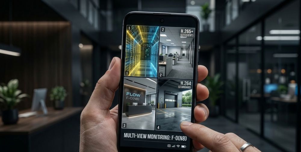 Iflow f-0(n8) — 8-канальный ip-видеорегистратор начального уровня 9 Iflow f-0(n8) — 8-канальный ip-видеорегистратор начального уровня