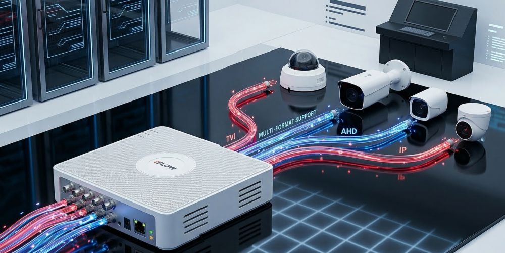 Iflow f-hr-2084 — 8-канальный гибридный регистратор (до 4 мп) 6 Iflow f-hr-2084 — 8-канальный гибридный регистратор (до 4 мп)