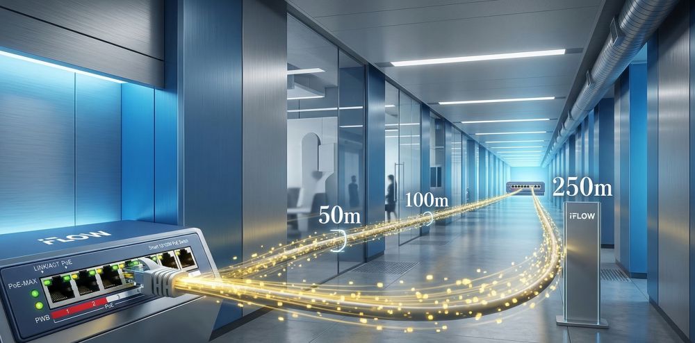 Iflow f-sw-em606poe-vm — смарт-управляемый коммутатор (4 порта poe, гигабитные аплинки) 7 Iflow f-sw-em606poe-vm — смарт-управляемый коммутатор (4 порта poe, гигабитные аплинки)