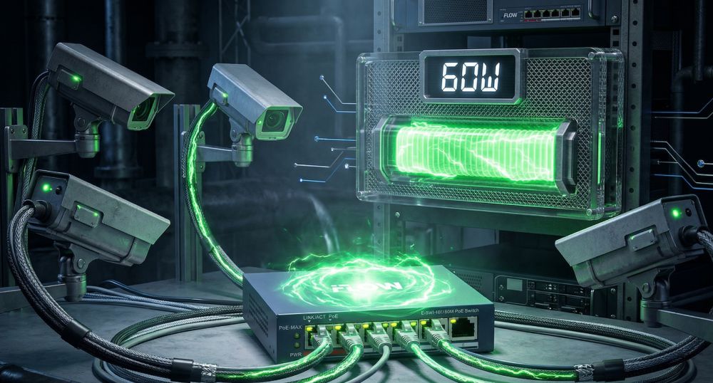 Iflow f-sw-em606poe-vm — смарт-управляемый коммутатор (4 порта poe, гигабитные аплинки) 12 Iflow f-sw-em606poe-vm — смарт-управляемый коммутатор (4 порта poe, гигабитные аплинки)