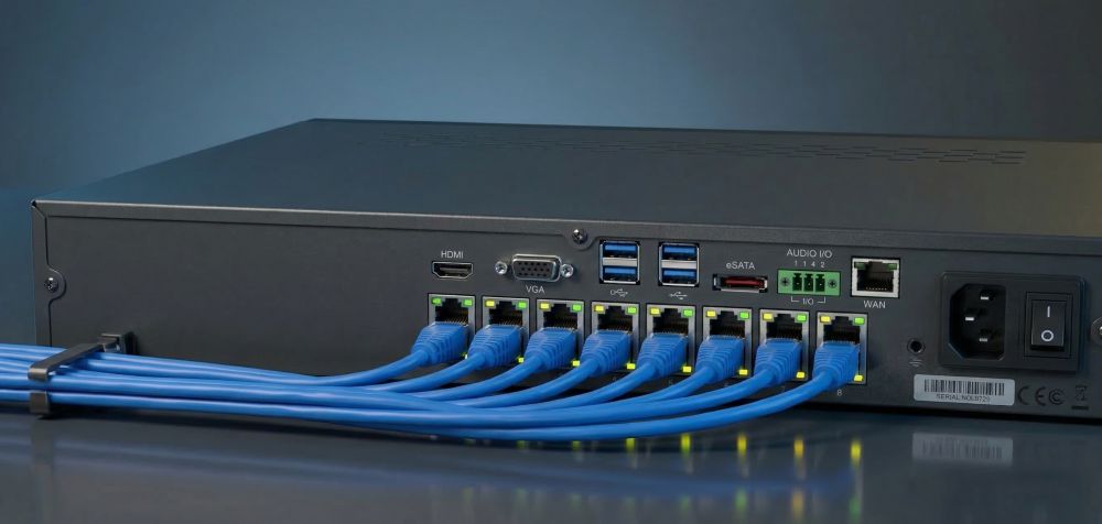 Iflow f-nr-108e — 8-канальный ip-видеорегистратор с poe 6 Iflow f-nr-108e — 8-канальный ip-видеорегистратор с poe