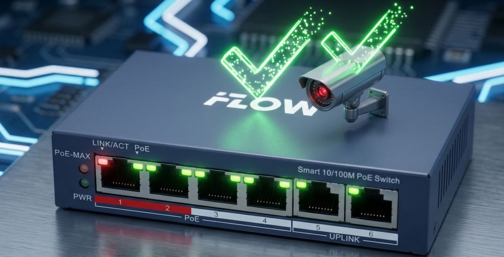 Iflow f-sw-em606poe-vm — смарт-управляемый коммутатор (4 порта poe, гигабитные аплинки) 8 Iflow f-sw-em606poe-vm — смарт-управляемый коммутатор (4 порта poe, гигабитные аплинки)