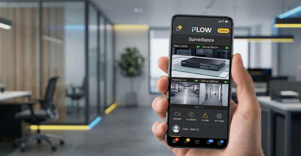 Iflow f-nr-104 — 4-канальный ip-видеорегистратор 9 Iflow f-nr-104 — 4-канальный ip-видеорегистратор