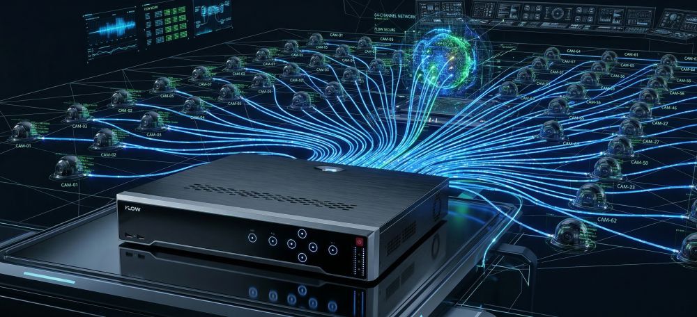 Iflow f-nr-264/4 — 64-канальный профессиональный ip-видеорегистратор (4 hdd) 6 Iflow f-nr-264/4 — 64-канальный профессиональный ip-видеорегистратор (4 hdd)