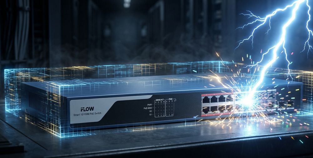 Iflow f-sw-em418poe-vm/l — 16-портовый смарт-коммутатор бюджетной линейки 9 Iflow f-sw-em418poe-vm/l — 16-портовый смарт-коммутатор бюджетной линейки