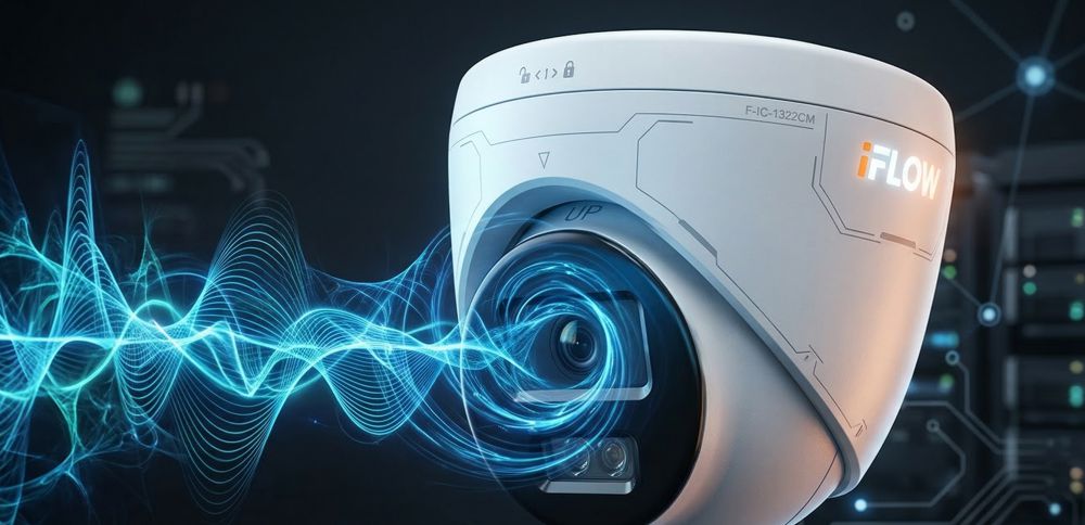 Iflow f-ic-1322cm(2. 8mm) — купольная ip-камера (2 мп, color) 7 Iflow f-ic-1322cm(2. 8mm) — купольная ip-камера (2 мп, color)