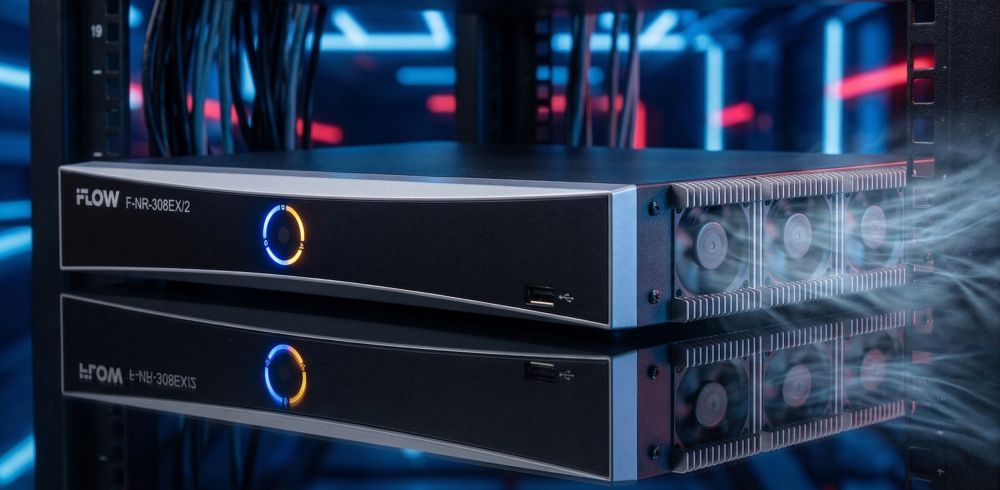 Iflow f-nr-308ex/2 — 8-канальный ip-видеорегистратор с poe (на 2 жестких диска) 12 Iflow f-nr-308ex/2 — 8-канальный ip-видеорегистратор с poe (на 2 жестких диска)