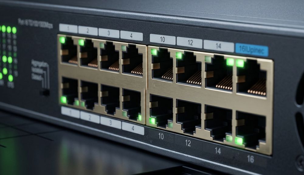 Dh-pfs3016-16ce-a — 16-портовый неуправляемый коммутатор (без poe) 7 Dh-pfs3016-16ce-a — 16-портовый неуправляемый коммутатор (без poe)