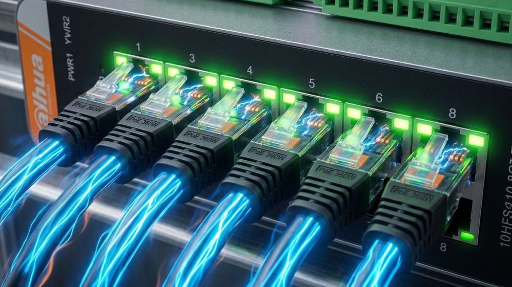 Dh-pfs4210-8gt-dp — 8-портовый гигабитный промышленный poe-коммутатор 8 Dh-pfs4210-8gt-dp — 8-портовый гигабитный промышленный poe-коммутатор