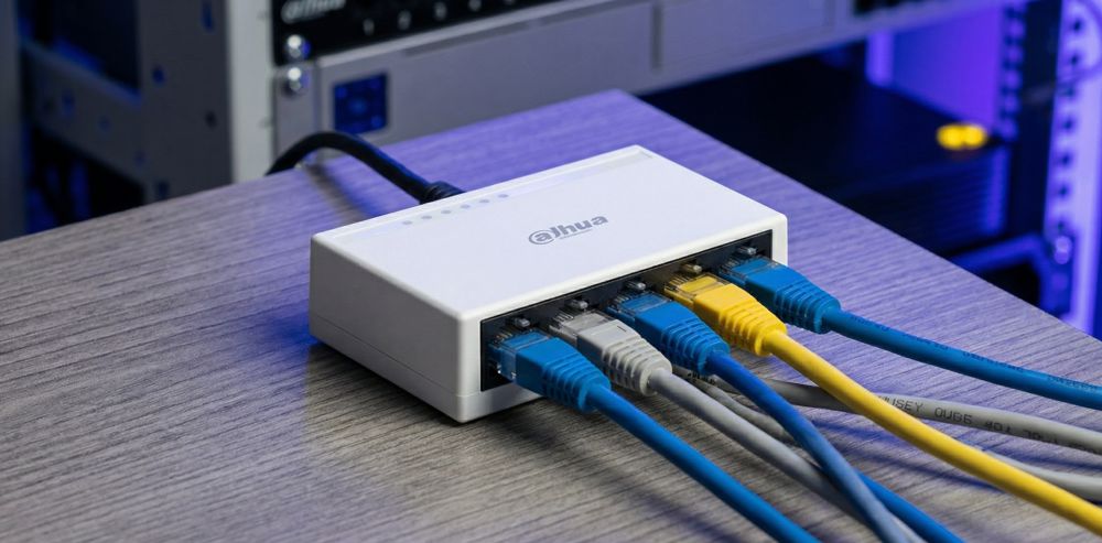 Dh-pfs3005-5et-l — 5-портовый настольный коммутатор (без poe) 1 Dh-pfs3005-5et-l — 5-портовый настольный коммутатор (без poe)