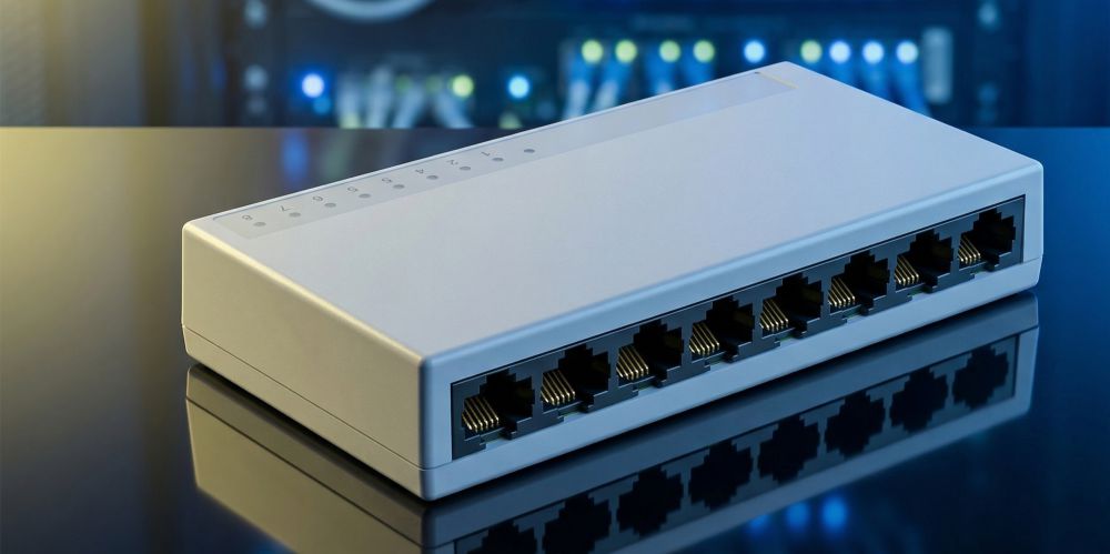 Dh-pfs3008-8et-l — 8-портовый настольный коммутатор (без poe) 1 Dh-pfs3008-8et-l — 8-портовый настольный коммутатор (без poe)