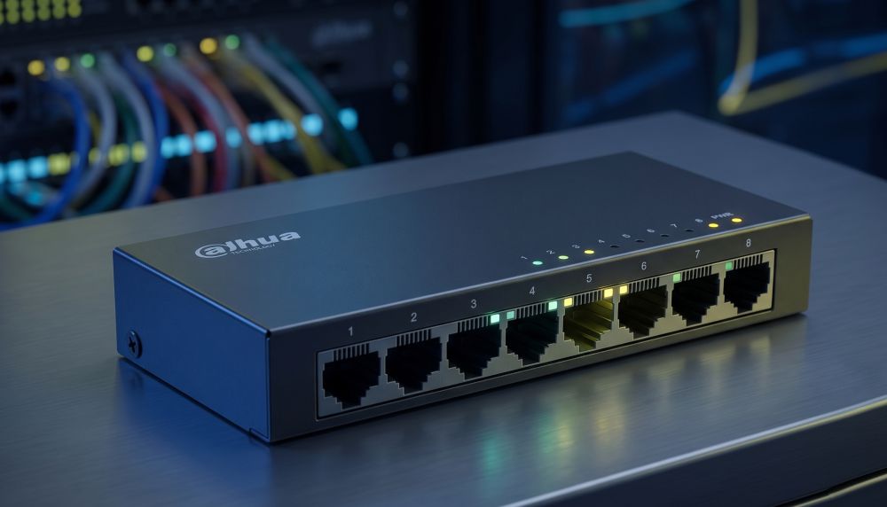 Dh-pfs3008-8gt-l — 8-портовый гигабитный коммутатор (без poe) 1 Dh-pfs3008-8gt-l — 8-портовый гигабитный коммутатор (без poe)
