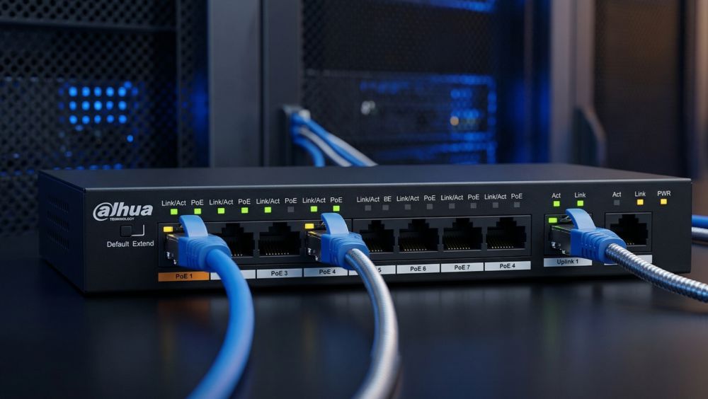 Dh-pfs3010-8et-96 — неуправляемый коммутатор (8 портов poe + 2 порта uplink) 1 Dh-pfs3010-8et-96 — неуправляемый коммутатор (8 портов poe + 2 порта uplink)