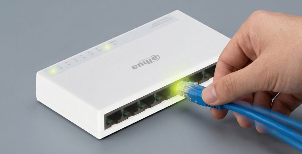 Dh-pfs3008-8et-l — 8-портовый настольный коммутатор (без poe) 12 Dh-pfs3008-8et-l — 8-портовый настольный коммутатор (без poe)