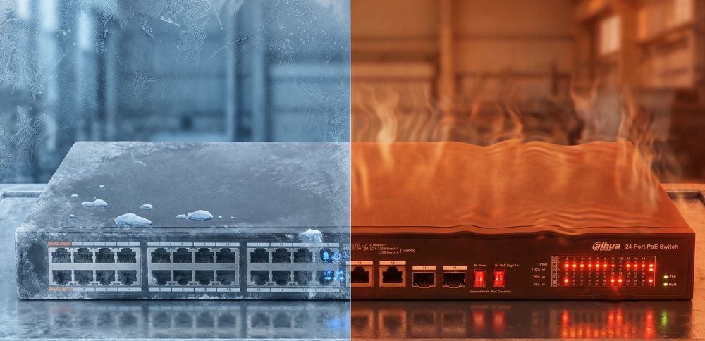 Dh-pfs3226-24et-240 — 24-портовый неуправляемый poe-коммутатор (бюджет 240 вт) 13 Dh-pfs3226-24et-240 — 24-портовый неуправляемый poe-коммутатор (бюджет 240 вт)