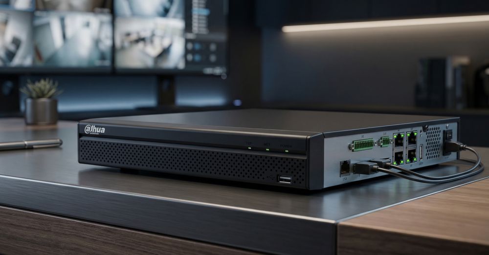 Dhi-nvr1104hs-s3/h — 4-канальный ip-видеорегистратор начального уровня 1 Dhi-nvr1104hs-s3/h — 4-канальный ip-видеорегистратор начального уровня