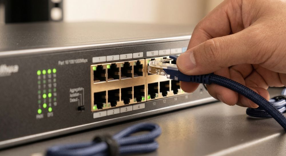 Dh-pfs3016-16ce-a — 16-портовый неуправляемый коммутатор (без poe) 8 Dh-pfs3016-16ce-a — 16-портовый неуправляемый коммутатор (без poe)