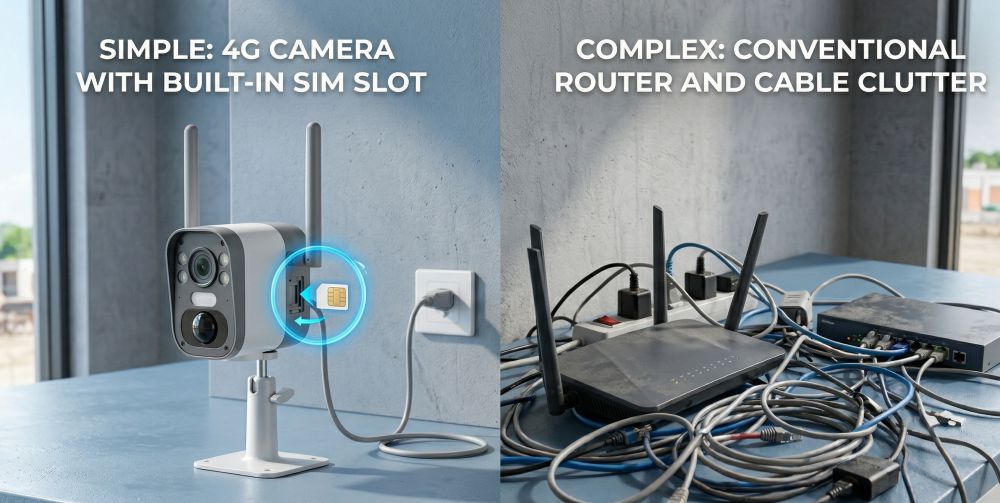 Камеры с 4g/lte модулем: видеонаблюдение там, где нет проводного интернета. 4 Камеры с 4g/lte модулем: видеонаблюдение там, где нет проводного интернета.