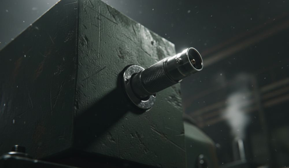 Переходник rca-bnc штекер-гнездо br-f 12 Прочный металлический корпус