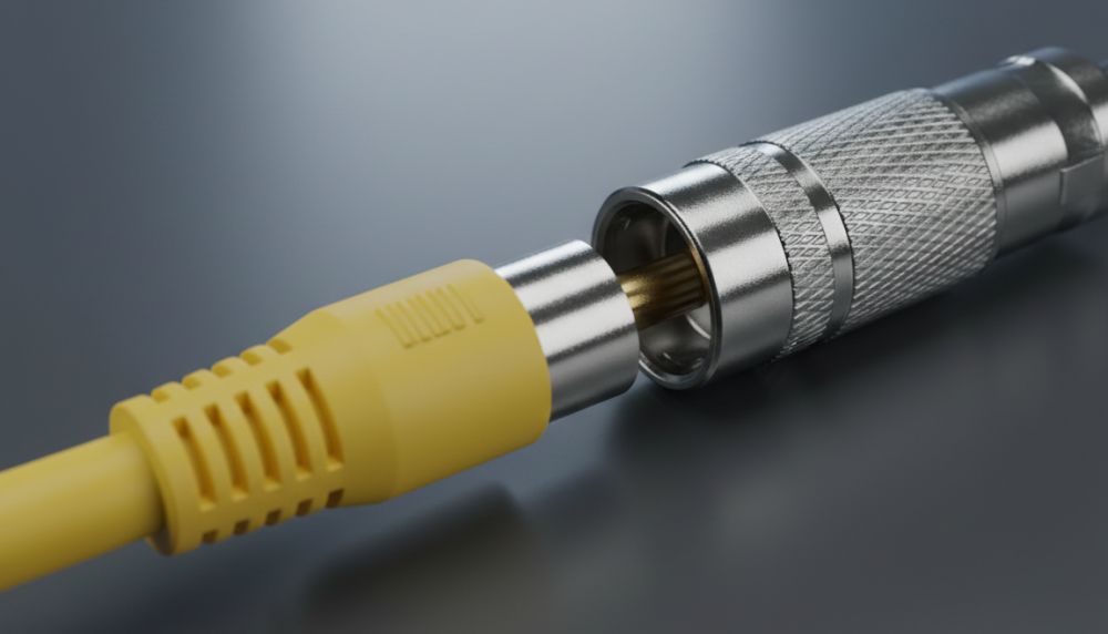 Переходник rca-bnc штекер-гнездо br-f 11 Переход rca на bnc