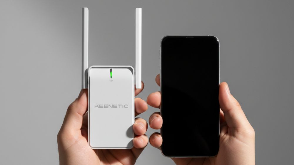 Mesh-ретранслятор сигнала wi-fi buddy 5 (kn-3311) 9 Компактный размер ретранслятора buddy 5