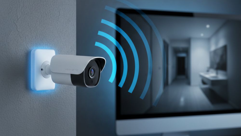 Mesh-ретранслятор сигнала wi-fi buddy 5 (kn-3311) 11 Стабильная передача видеопотока для систем наблюдения