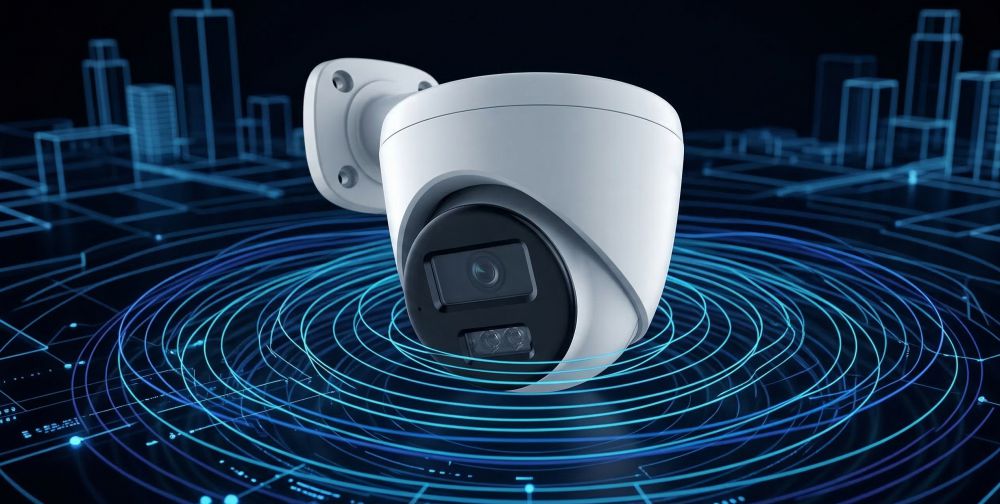 Iflow f-ic-1342cm(4mm) — купольная ip-камера color (4 мп, объектив 4 мм) 9 Встроенный микрофон iflow