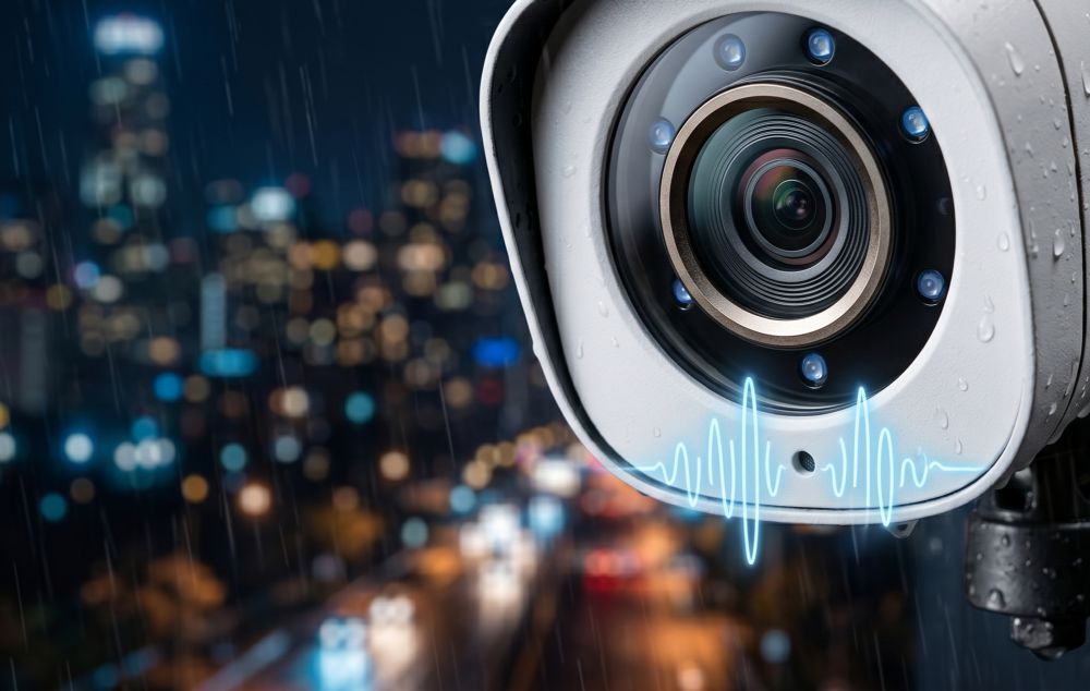 Комплект hiwatch на 2 ip камеры 2мп colorvu №2п 11 Камера со встроенным микрофоном hiwatch
