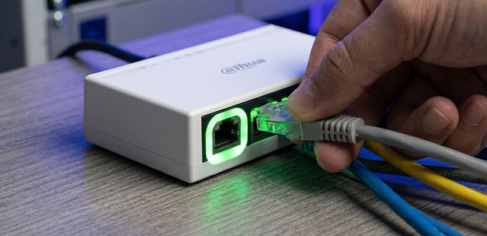 Dh-pfs3005-5et-l — 5-портовый настольный коммутатор (без poe) 6 Технология plug and play