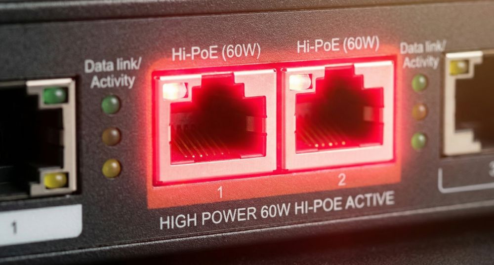 Dh-pfs3218-16et-135 — 16-портовый неуправляемый poe-коммутатор (бюджет 135 вт) 8 Красные порты poe 60w dahua