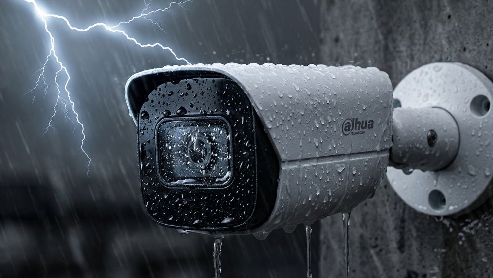 Dh-ipc-hfw1431s-s4 — бюджетная уличная ip-камера высокого разрешения (4 мп) 9 Защита ip67