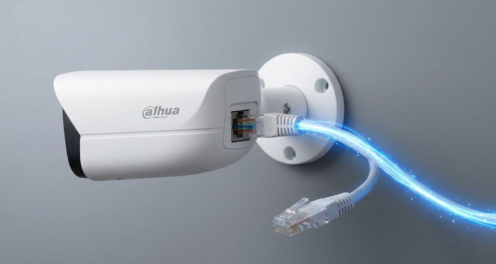 Dh-ipc-hfw1431s-s4 — бюджетная уличная ip-камера высокого разрешения (4 мп) 11 Питание poe