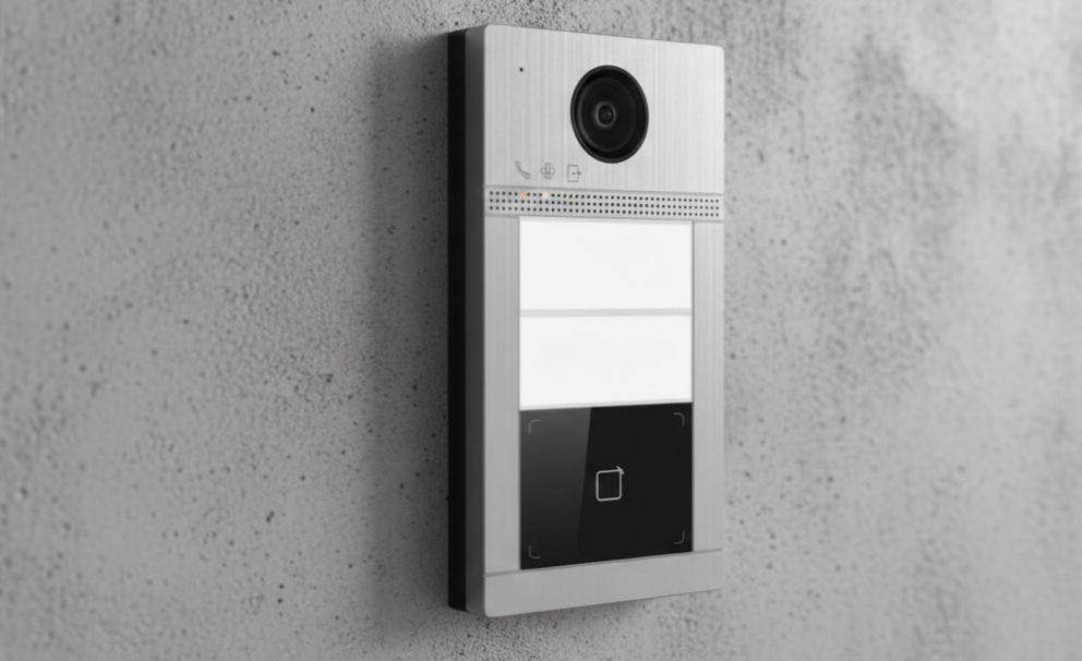 Вызывная панель ds-kv8213-wme1 (с) 1 Антивандальная ip вызывная панель hikvision ds-kv8213-wme1 (c) на 2 абонента