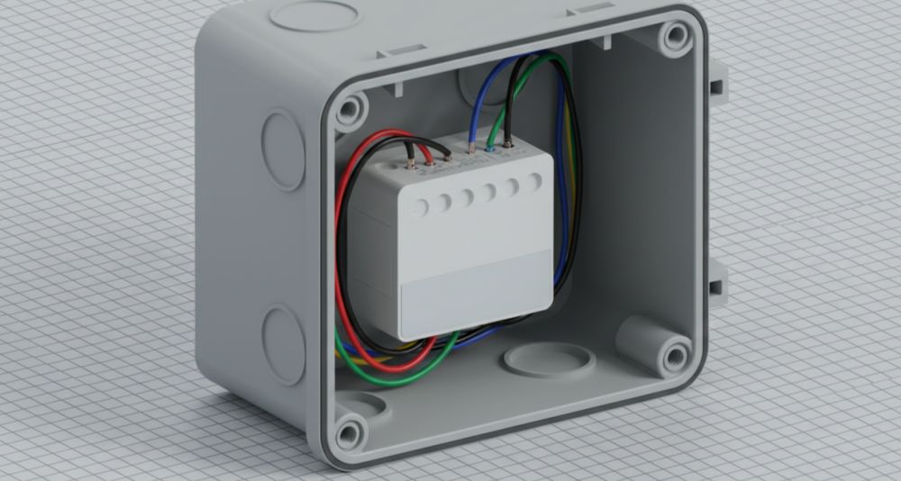 Слаботочное реле дистанционного управления ax pro ds-pm1-o1l-we 7 Миниатюрный размер реле для установки в монтажную коробку