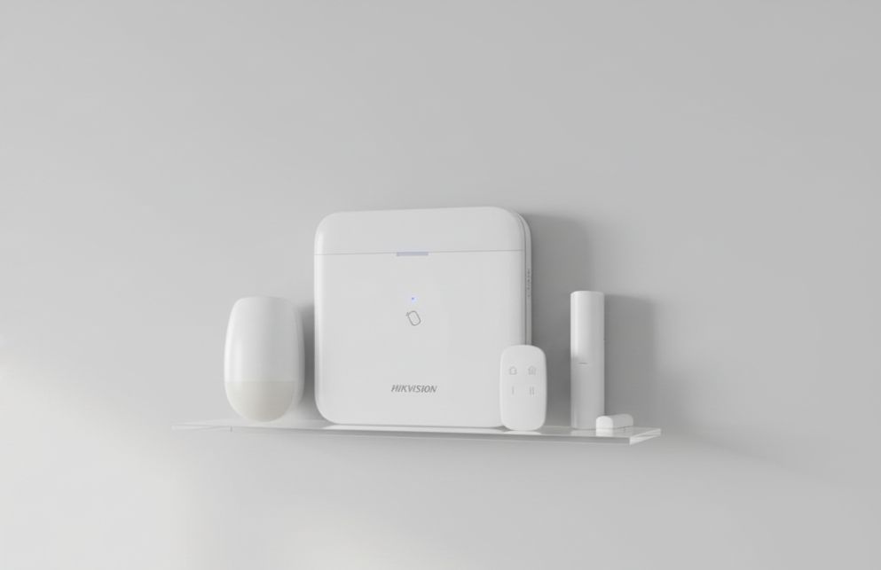 Комплект охранной системы ds-pwa64-kit-we(ru) 1 Комплект беспроводной сигнализации hikvision ds-pwa64-kit-we