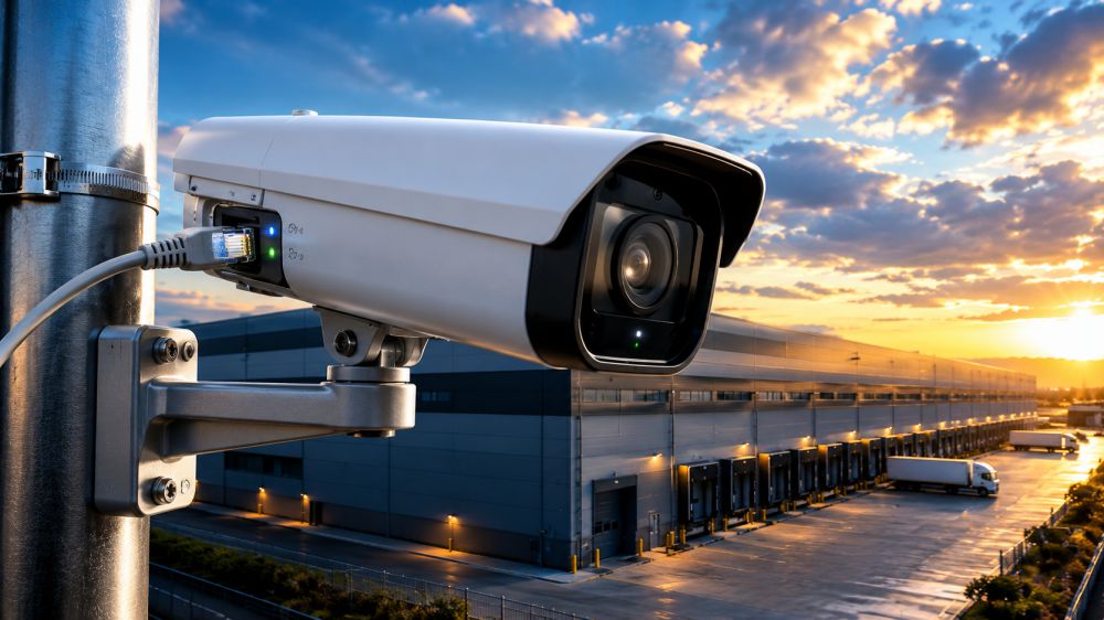 Технология epoe (extended poe): передача питания и данных до 800 метров. 4 Подключение ip-видеокамеры по технологии epoe на расстоянии 800 метров