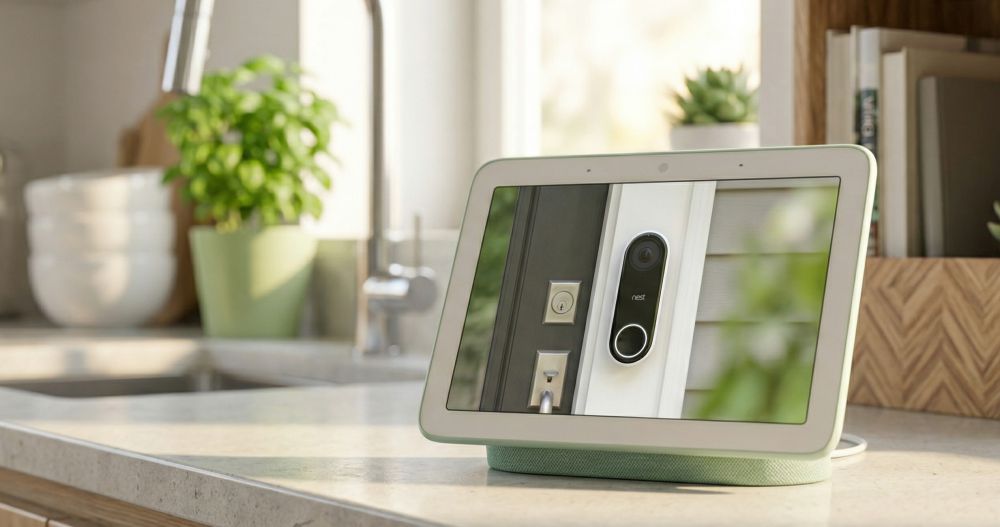Умный дом и видеонаблюдение: интеграция камер с алисой (яндекс), google home. 7 Трансляция видеонаблюдения на google nest hub
