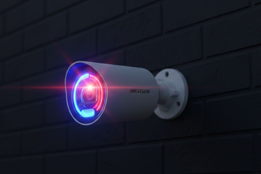 Hikvision ultra ds-2cd3086g2h-liu/sl (4 мм) 9 Активная защита live guard сирена и стробоскоп