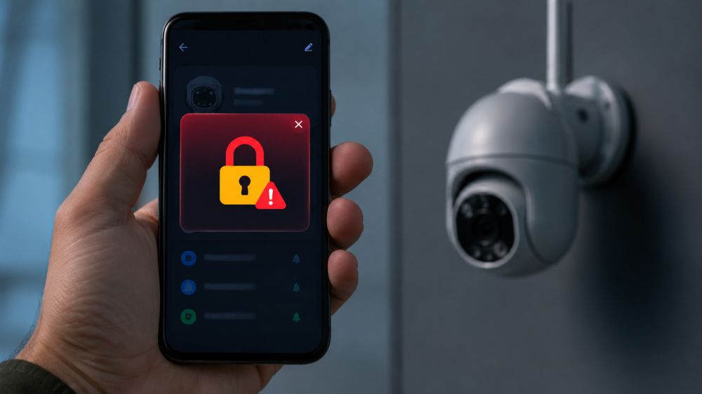 Ошибка «устройство отвязано» (device unbind) в hik-connect: инструкция для тех, кто купил б/у оборудование. 2 Ошибка привязки устройства в приложении hik-connect на экране смартфона