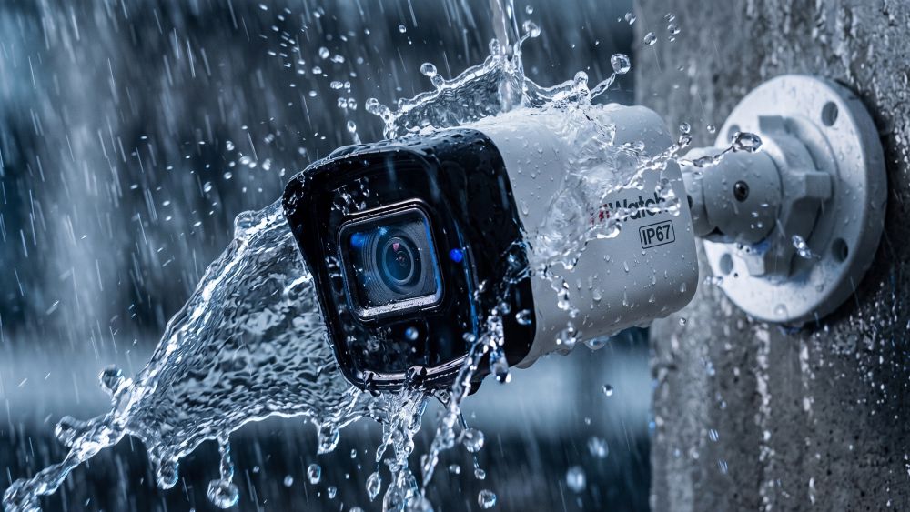 Комплект hiwatch на 3 ip камеры 2мп на базе i200(e) 11 Уличная камера hiwatch с защитой ip67
