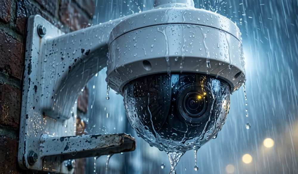 Комплект hiwatch для помещения на 8 hd-tvi камер №5 14 Всепогодная защита камер класса ip67