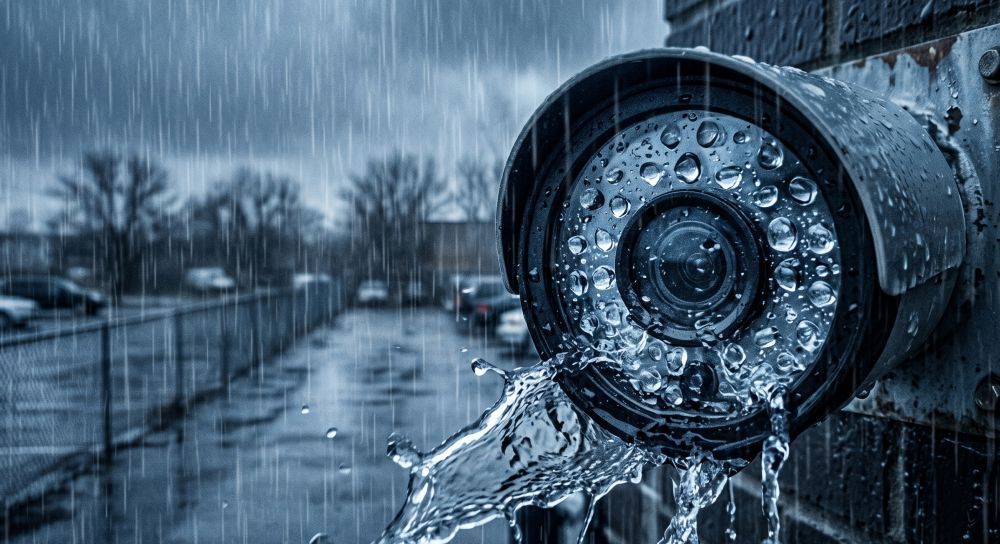 Комплект hiwatch на 4 ip камеры 4мп на базе ds-i450m(c) 14 Всепогодная камера ip67 для климата калининграда
